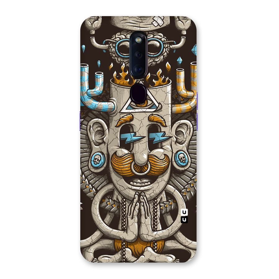 Sculpture Design Back Case for Oppo F11 Pro