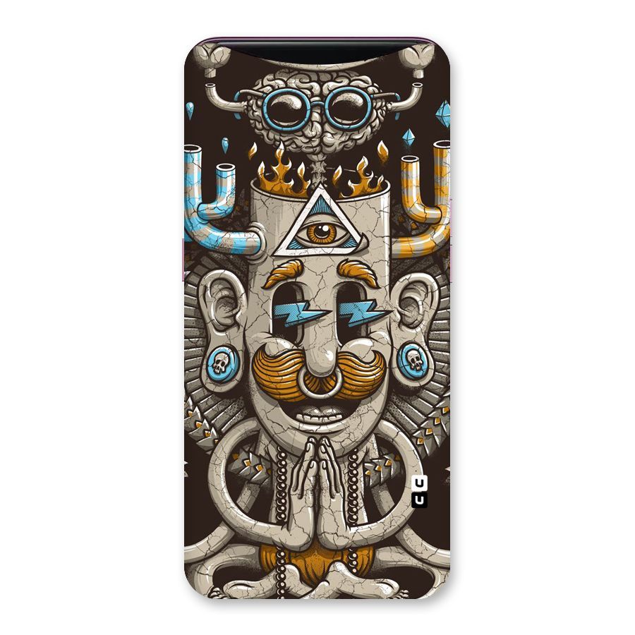 Sculpture Design Back Case for Oppo Find X