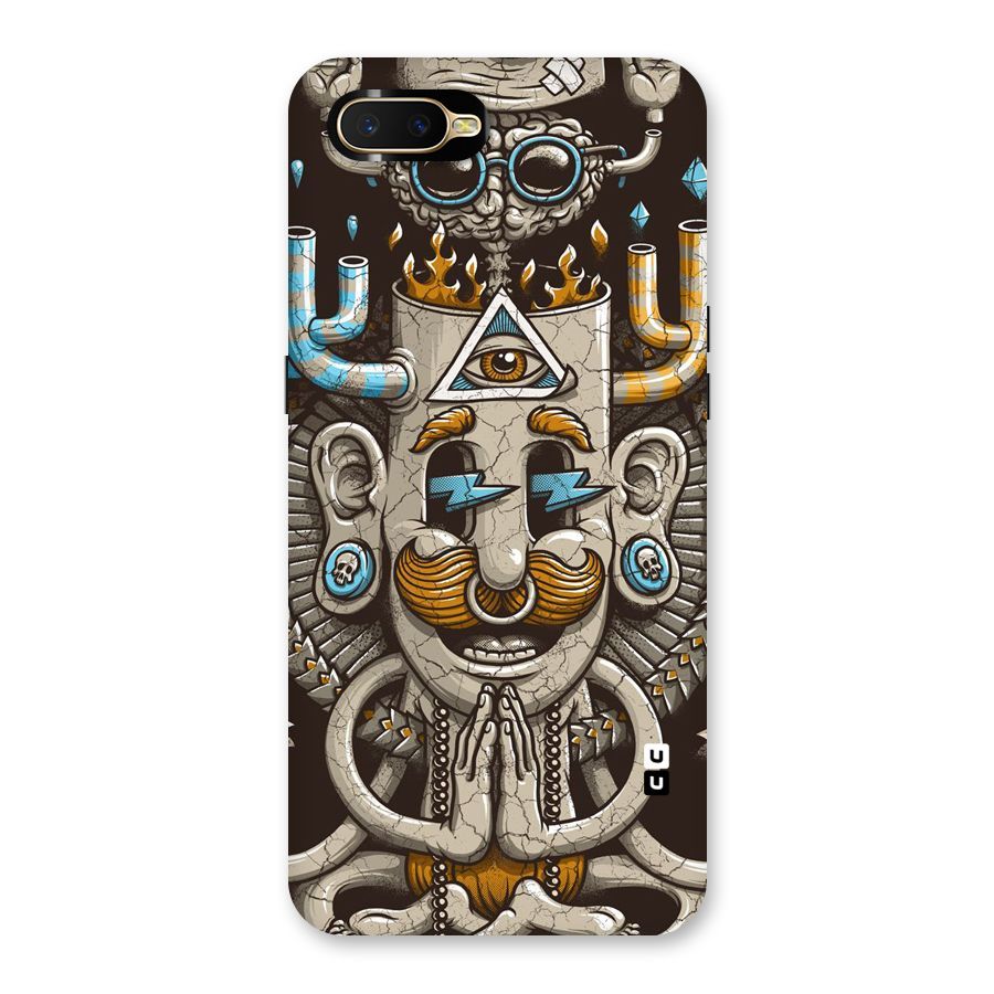 Sculpture Design Back Case for Oppo K1