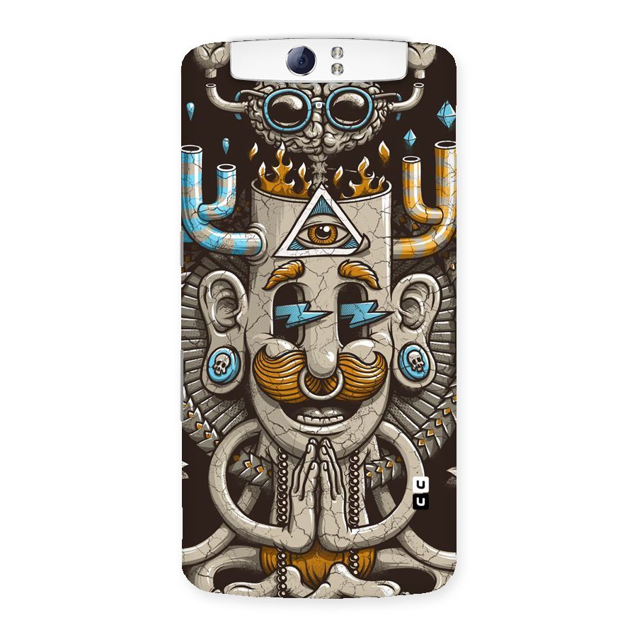 Sculpture Design Back Case for Oppo N1
