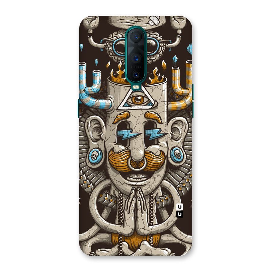 Sculpture Design Back Case for Oppo R17 Pro