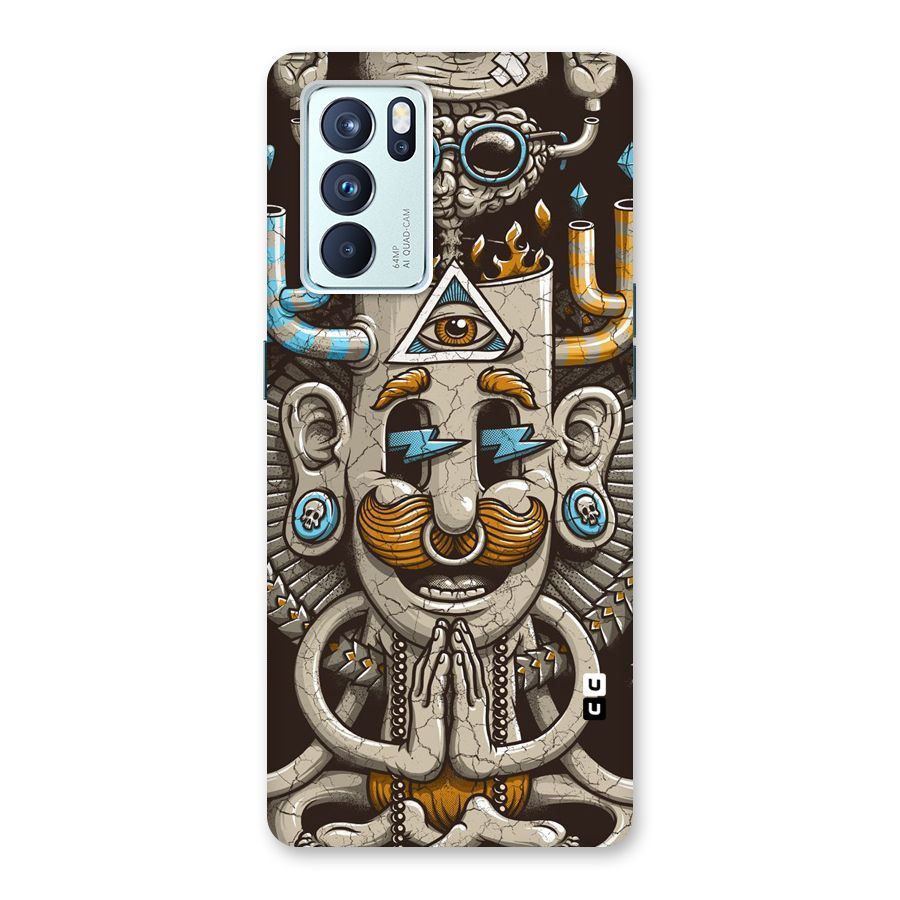 Sculpture Design Back Case for Oppo Reno6 Pro 5G