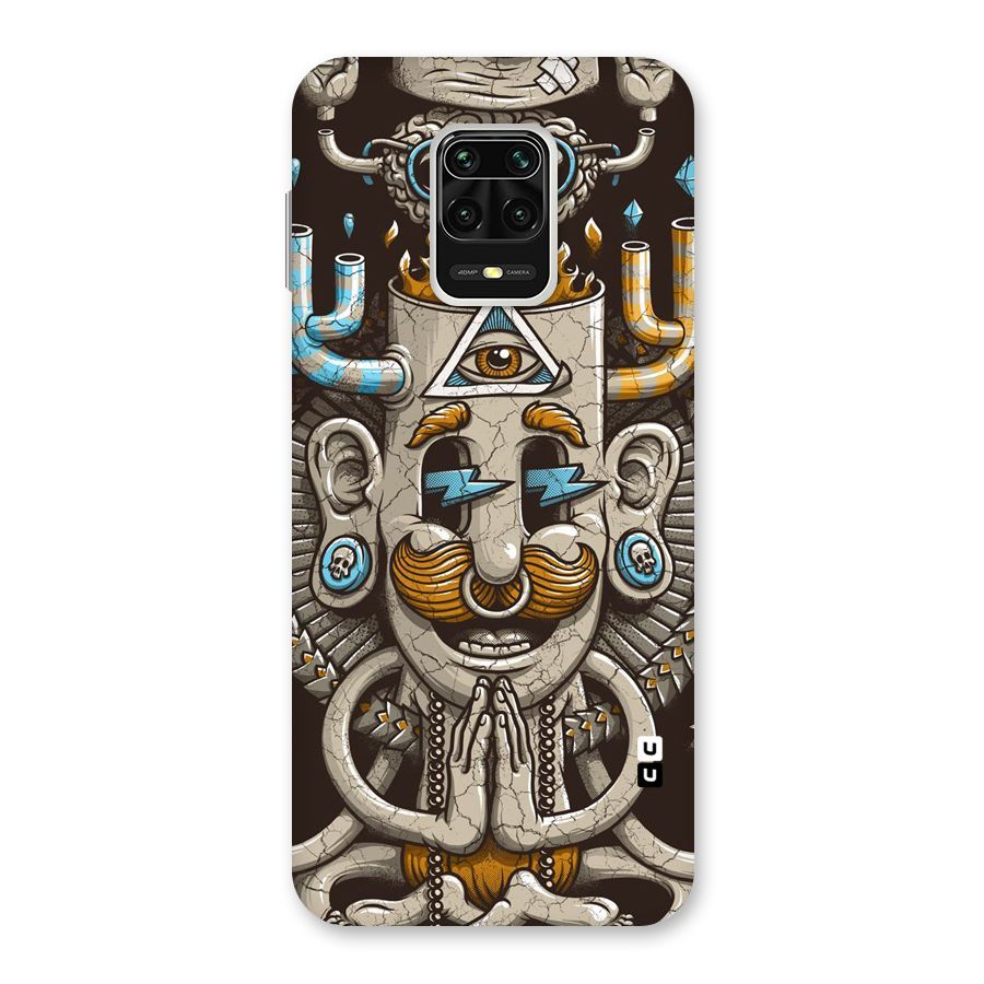 Sculpture Design Back Case for Poco M2 Pro