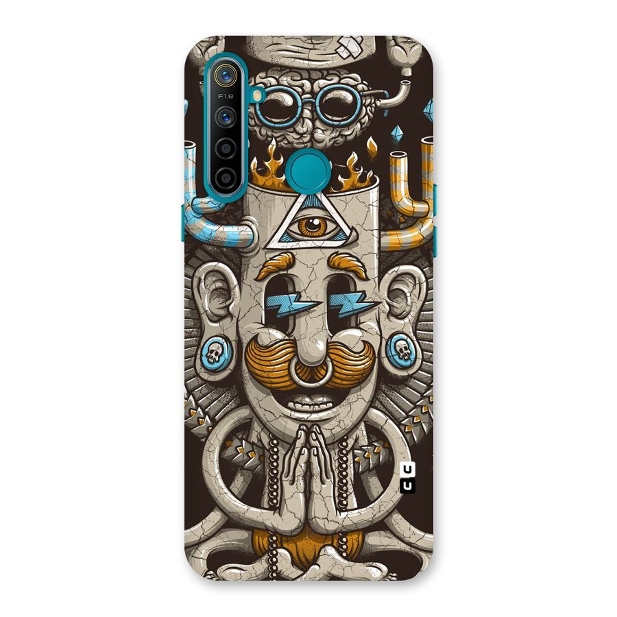 Sculpture Design Back Case for Realme 5i