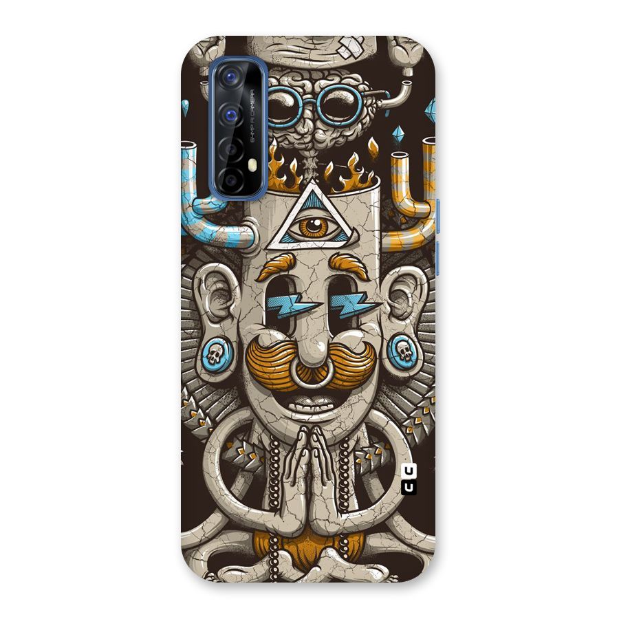 Sculpture Design Back Case for Realme 7