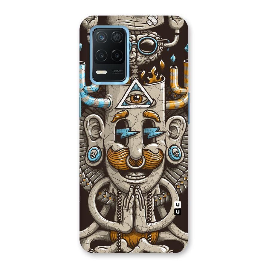 Sculpture Design Back Case for Realme 8 5G