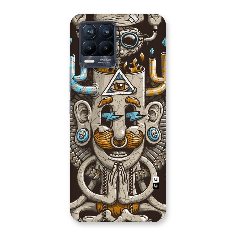 Sculpture Design Back Case for Realme 8 Pro