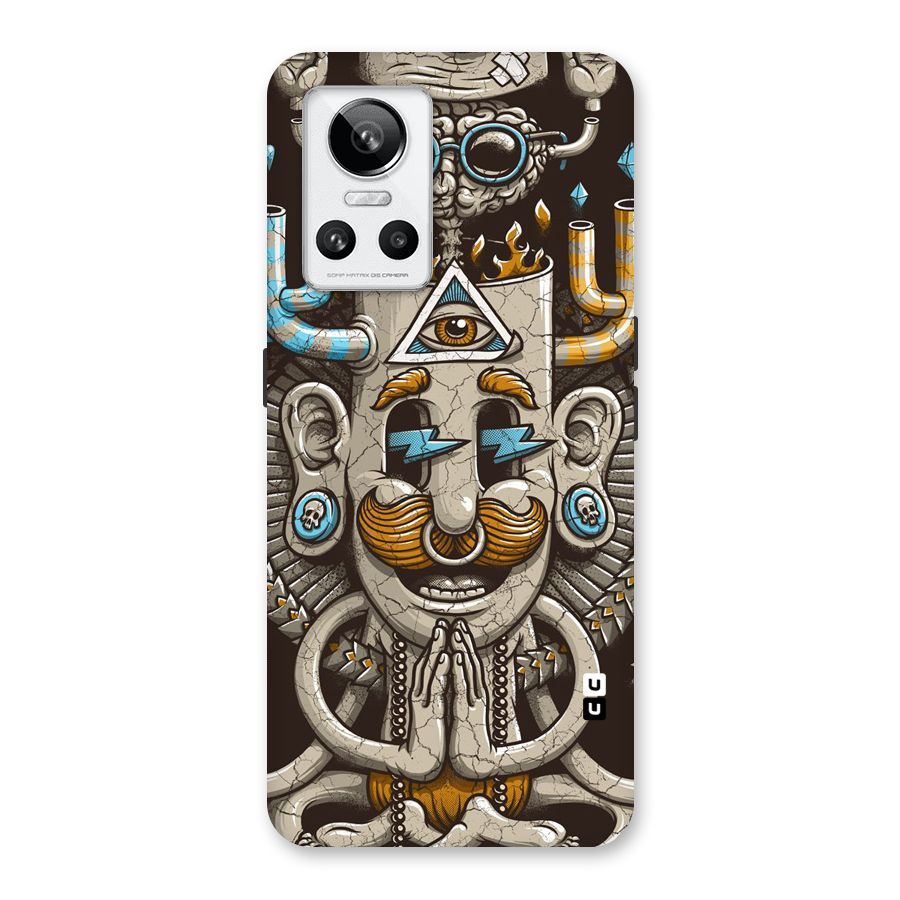 Sculpture Design Back Case for Realme GT Neo 3
