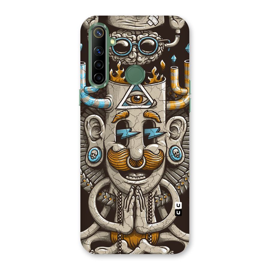 Sculpture Design Back Case for Realme Narzo 10