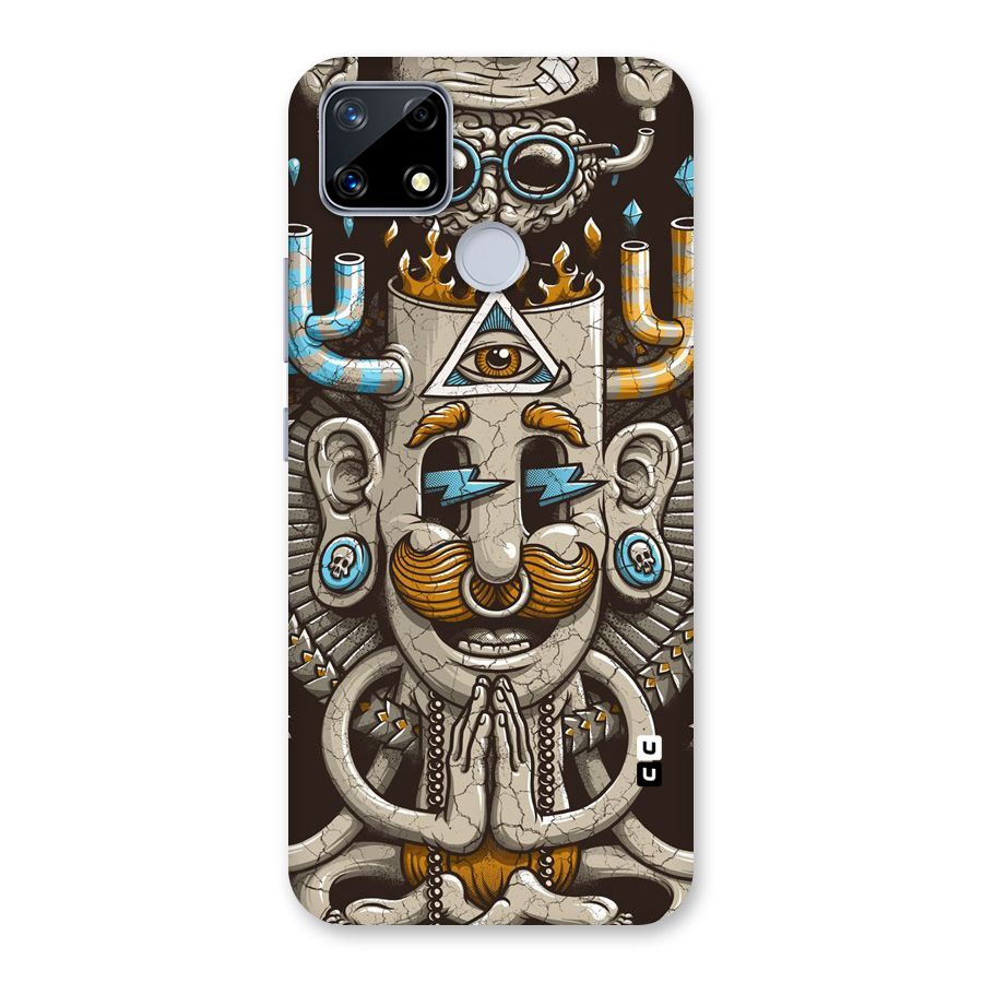 Sculpture Design Back Case for Realme Narzo 20