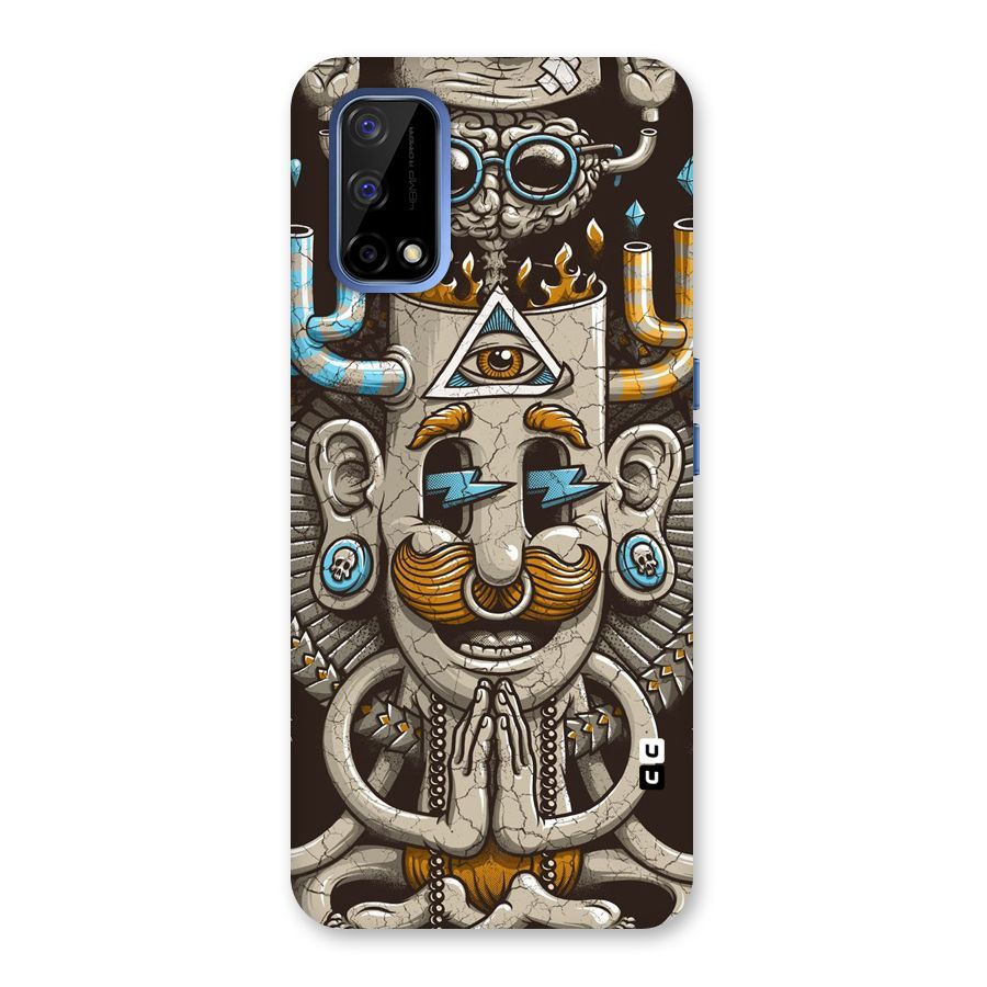 Sculpture Design Back Case for Realme Narzo 30 Pro