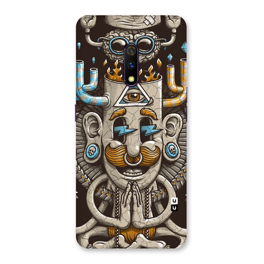 Sculpture Design Back Case for Realme X