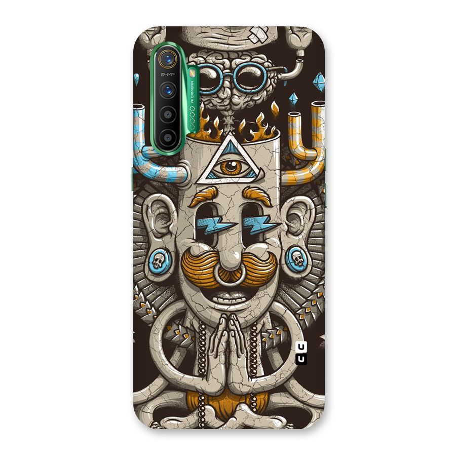 Sculpture Design Back Case for Realme X2