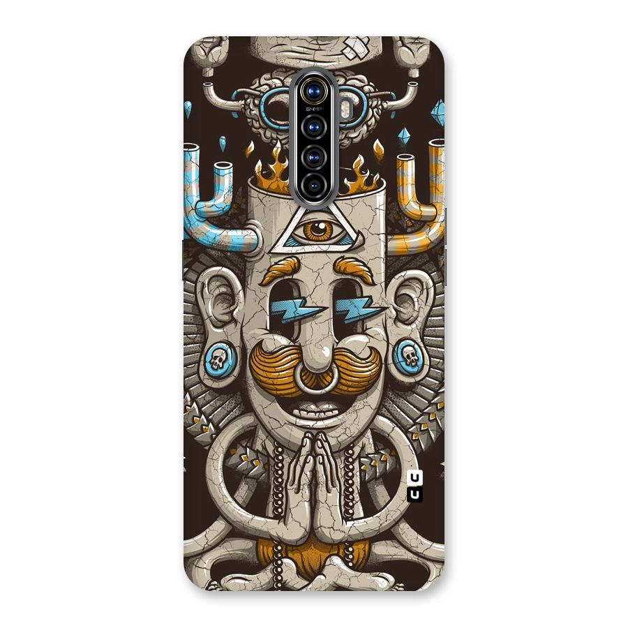 Sculpture Design Back Case for Realme X2 Pro