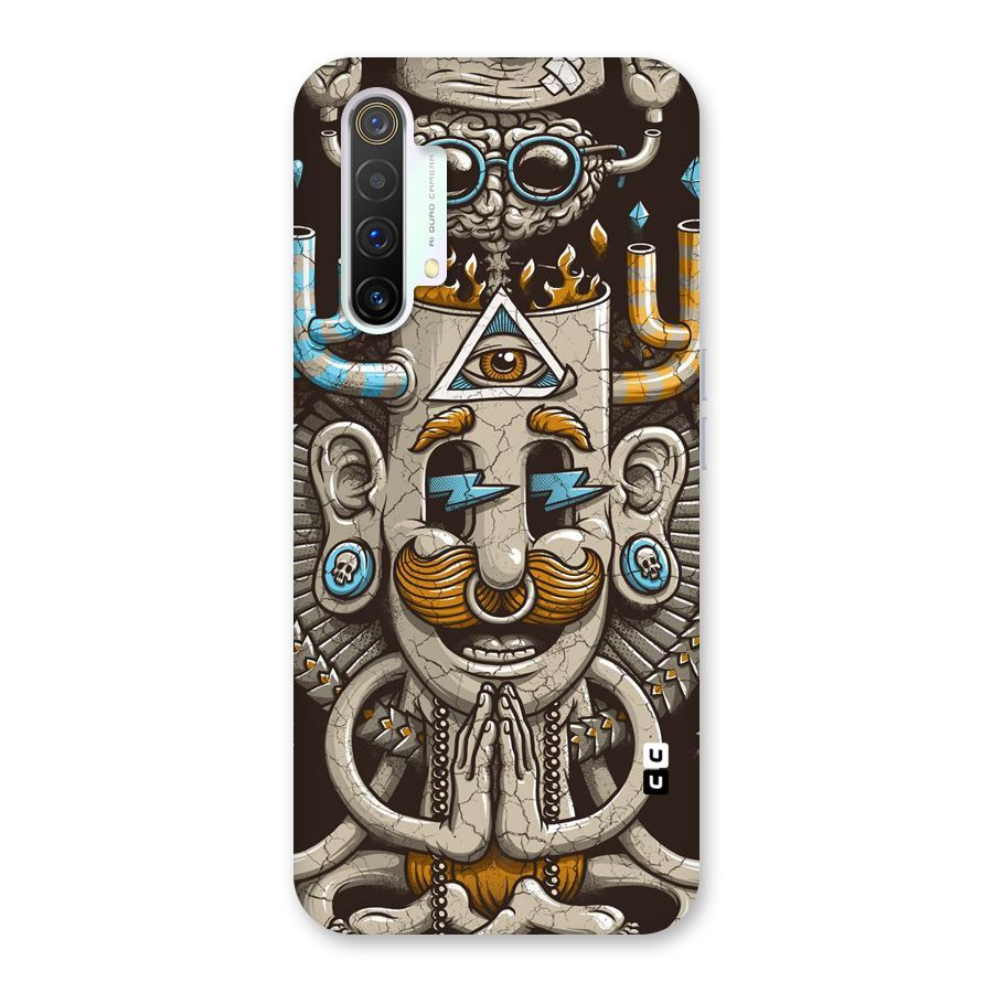 Sculpture Design Back Case for Realme X3