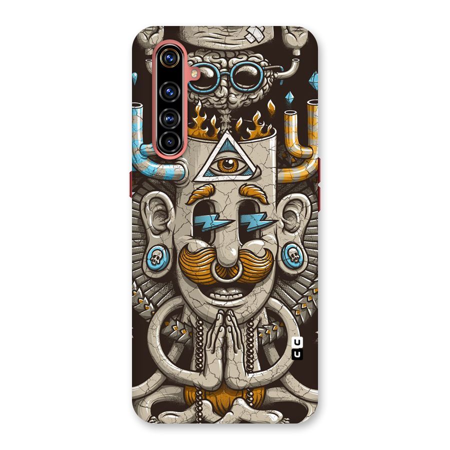 Sculpture Design Back Case for Realme X50 Pro