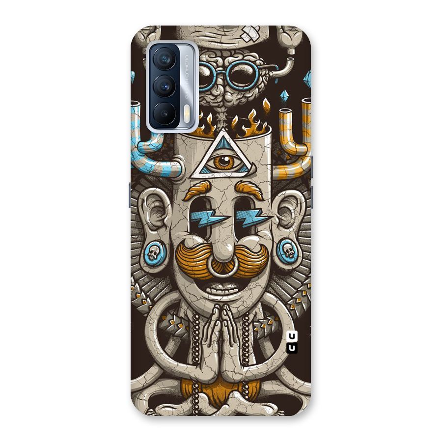 Sculpture Design Back Case for Realme X7
