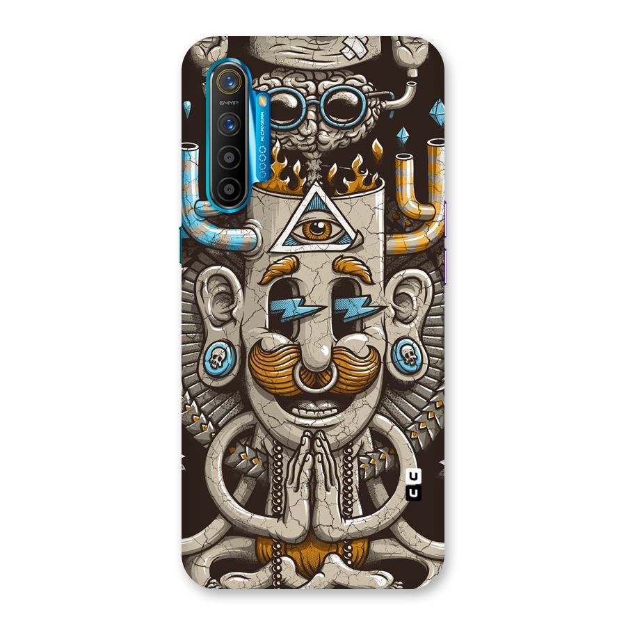 Sculpture Design Back Case for Realme XT