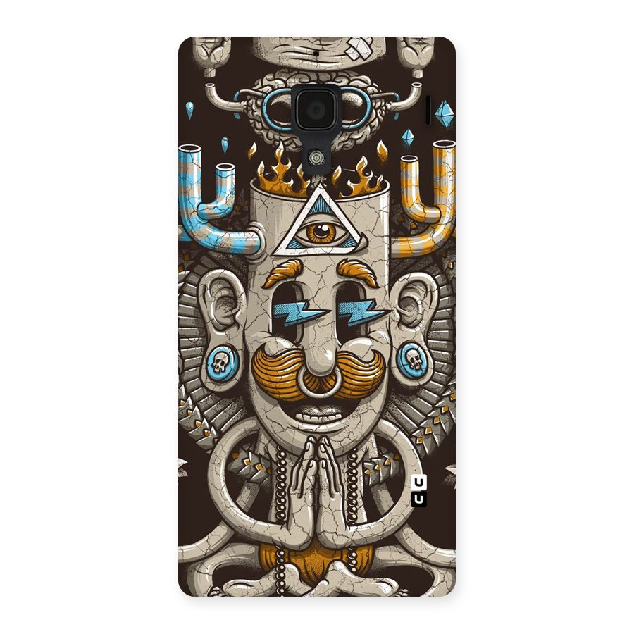 Sculpture Design Back Case for Redmi 1S