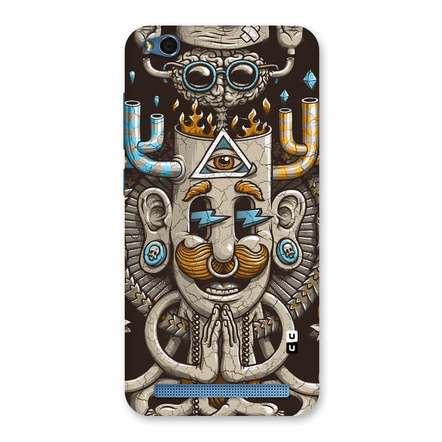 Sculpture Design Back Case for Redmi 5A