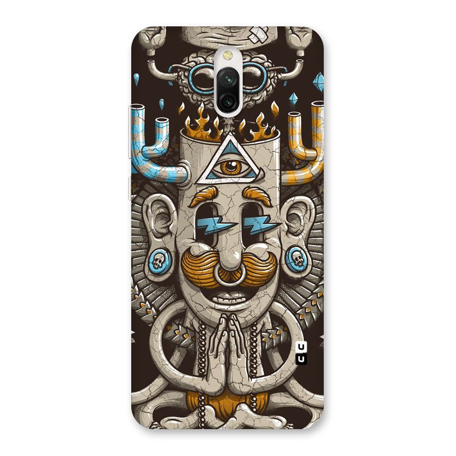 Sculpture Design Back Case for Redmi 8A Dual