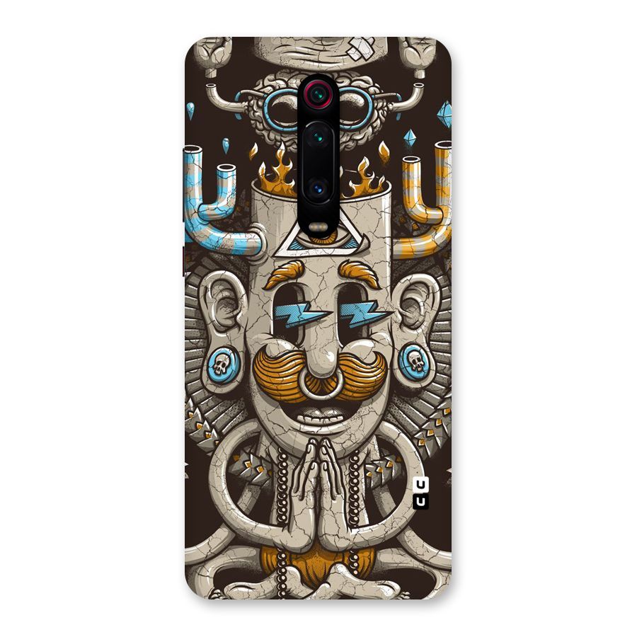 Sculpture Design Back Case for Redmi K20