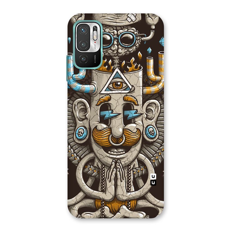 Sculpture Design Back Case for Redmi Note 10T 5G