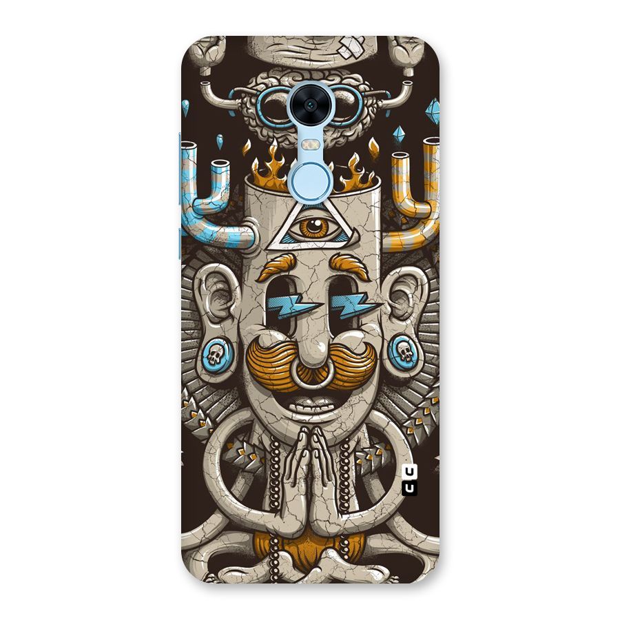 Sculpture Design Back Case for Redmi Note 5