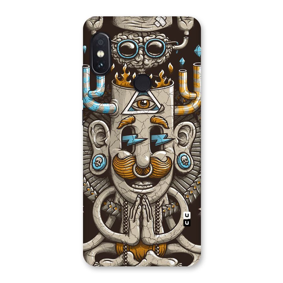 Sculpture Design Back Case for Redmi Note 5 Pro