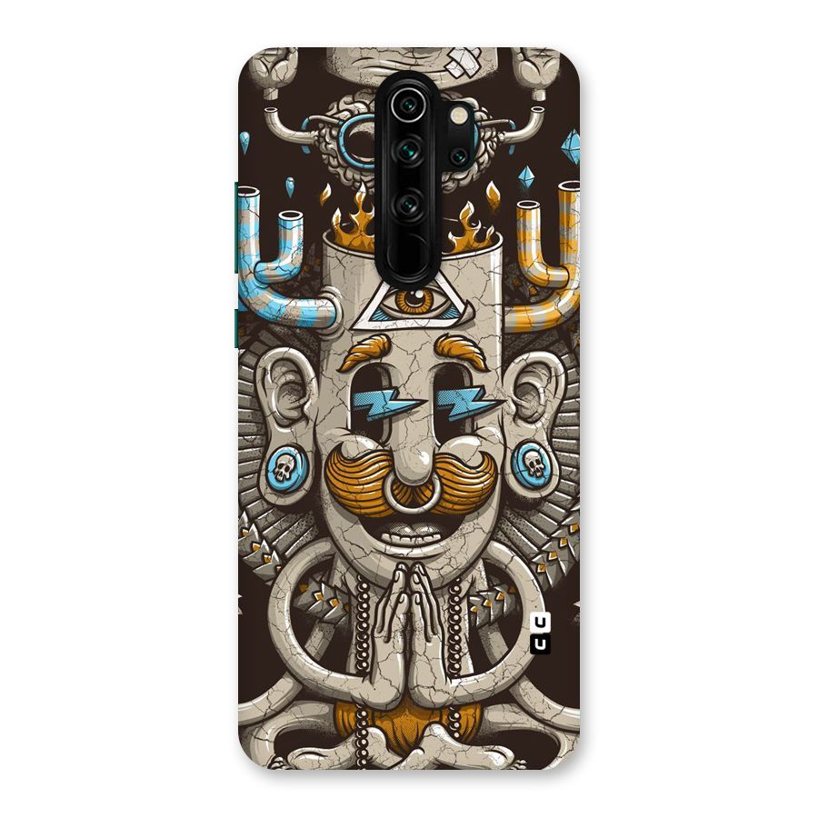 Sculpture Design Back Case for Redmi Note 8 Pro
