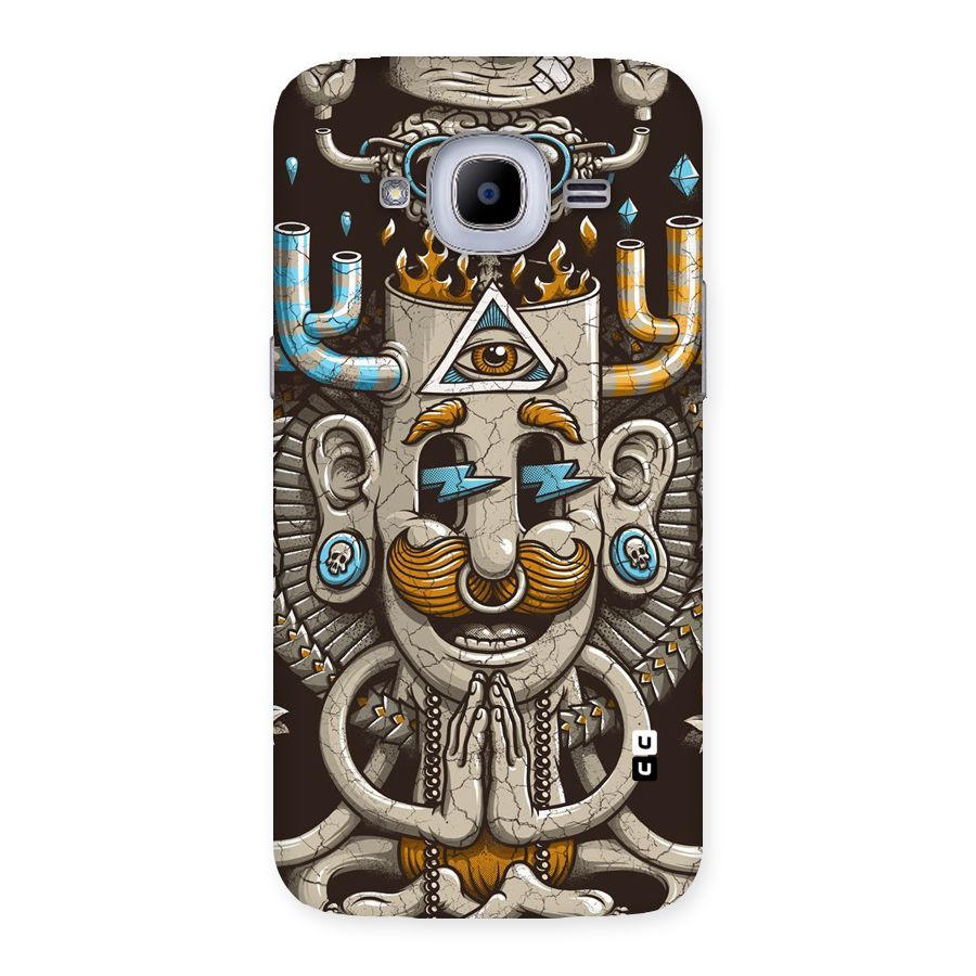 Sculpture Design Back Case for Samsung Galaxy J2 2016