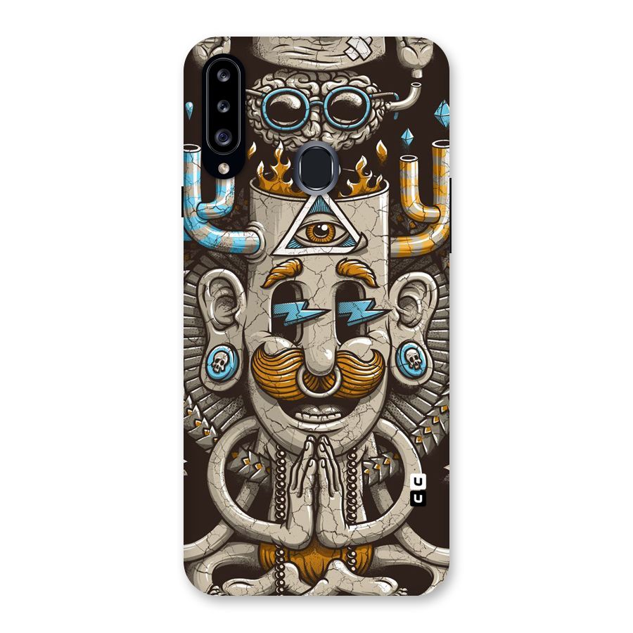 Sculpture Design Back Case for Samsung Galaxy A20s