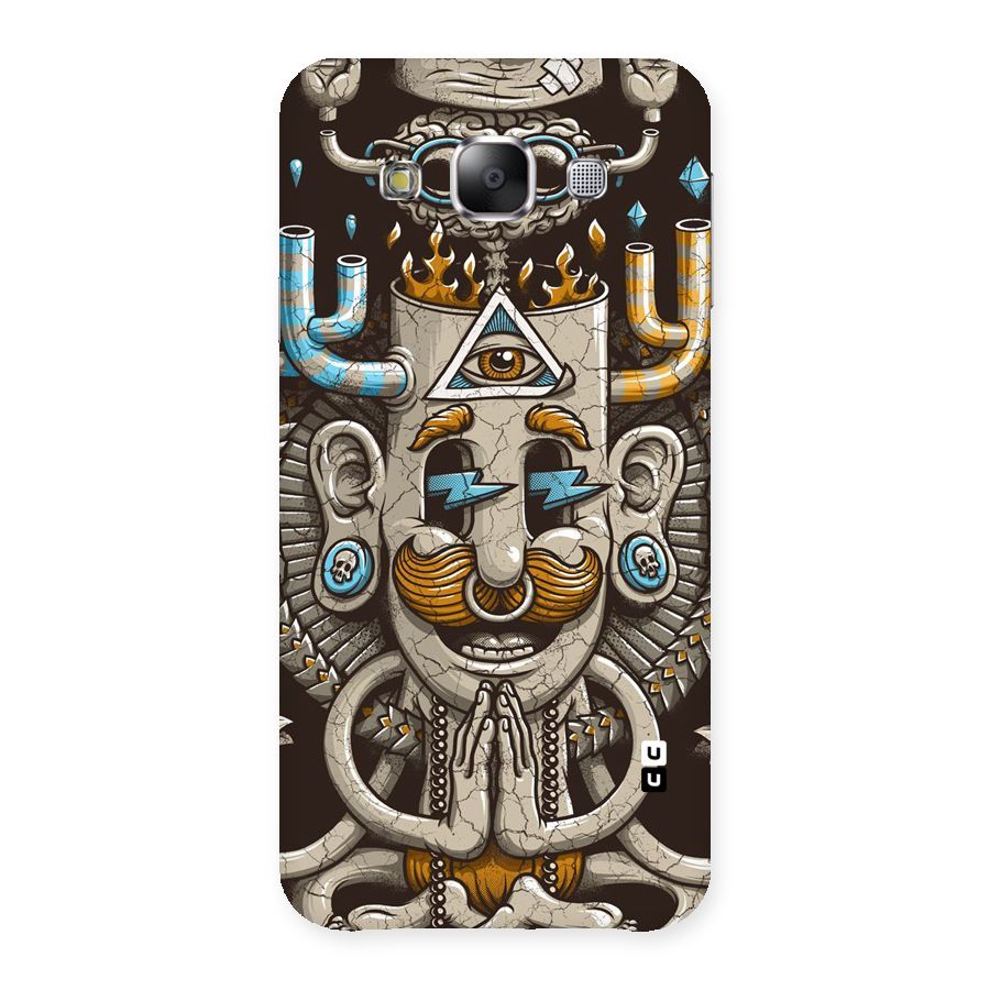 Sculpture Design Back Case for Samsung Galaxy E5