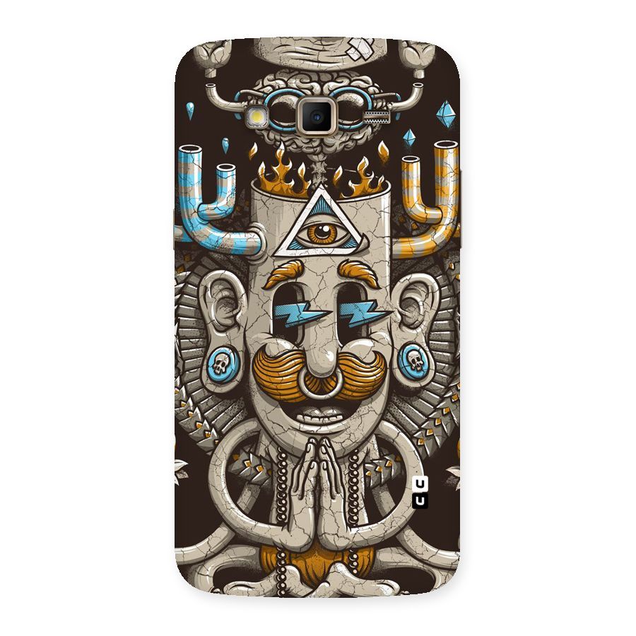 Sculpture Design Back Case for Samsung Galaxy Grand 2