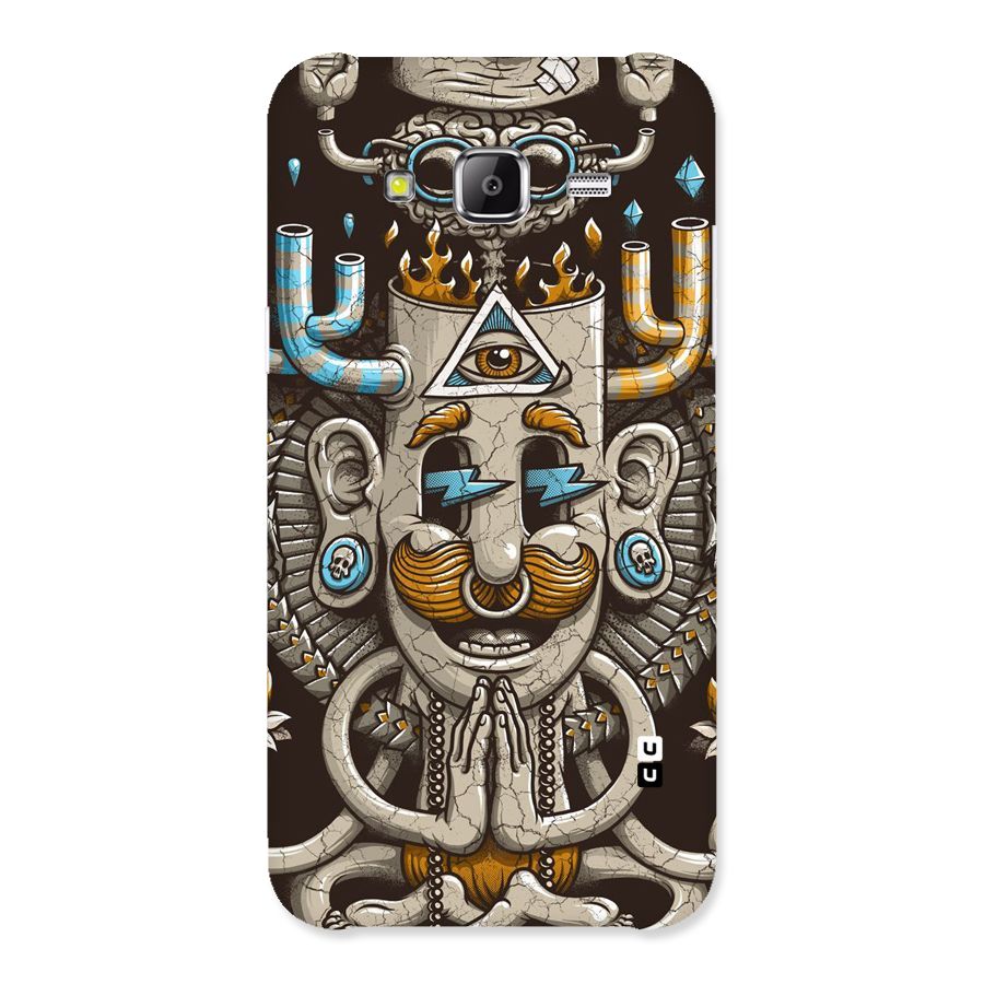 Sculpture Design Back Case for Samsung Galaxy J2 Prime