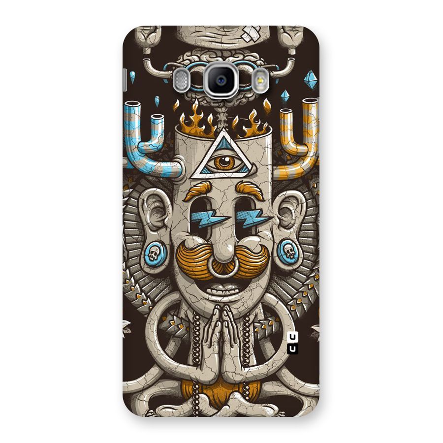 Sculpture Design Back Case for Samsung Galaxy J5 2016