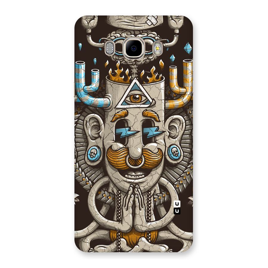 Sculpture Design Back Case for Samsung Galaxy J7 2016