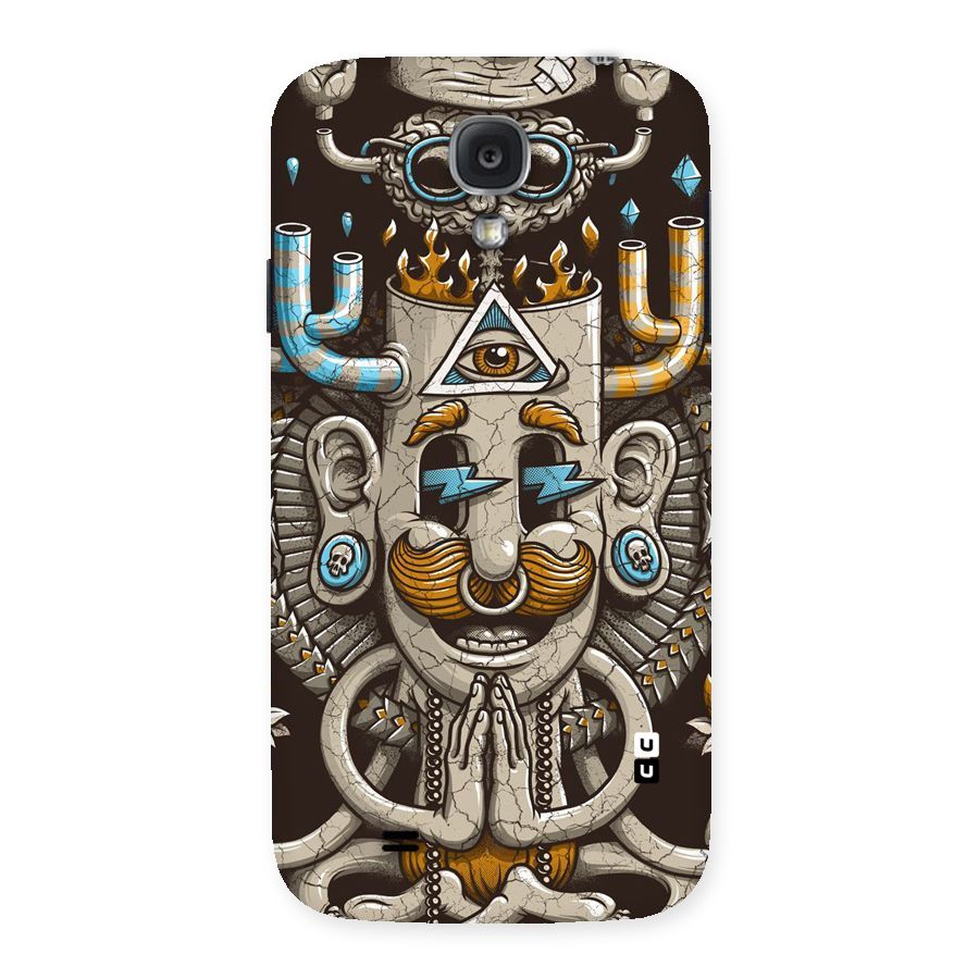 Sculpture Design Back Case for Samsung Galaxy S4
