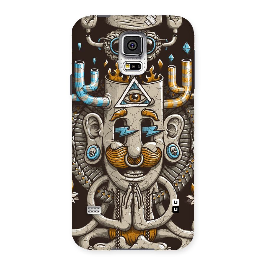 Sculpture Design Back Case for Samsung Galaxy S5
