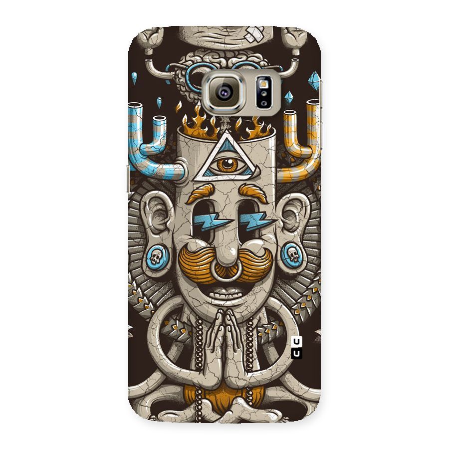 Sculpture Design Back Case for Samsung Galaxy S6 Edge