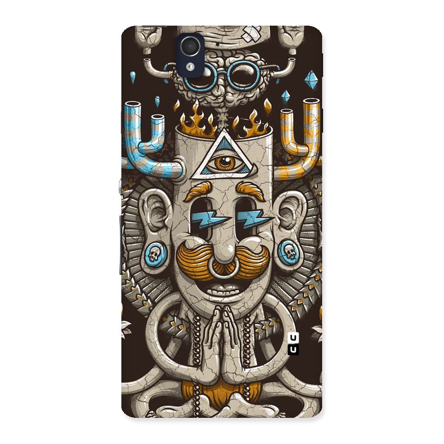 Sculpture Design Back Case for Sony Xperia Z