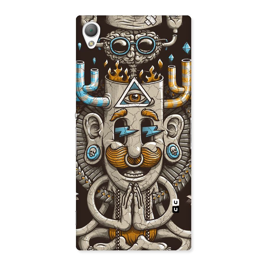 Sculpture Design Back Case for Sony Xperia Z3