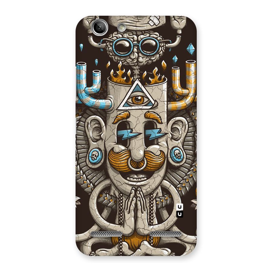Sculpture Design Back Case for Vibe K5 Plus
