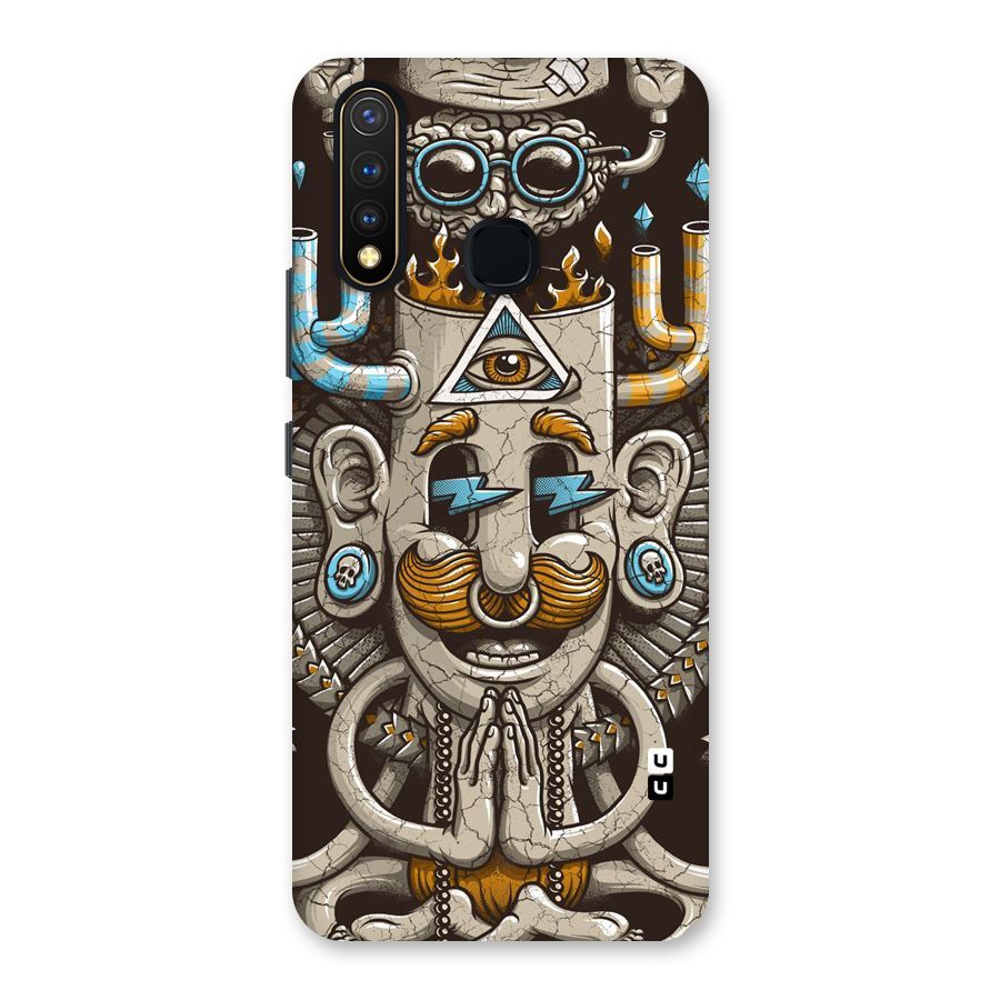 Sculpture Design Back Case for Vivo U20