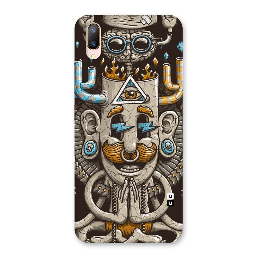 Sculpture Design Back Case for Vivo V11 Pro
