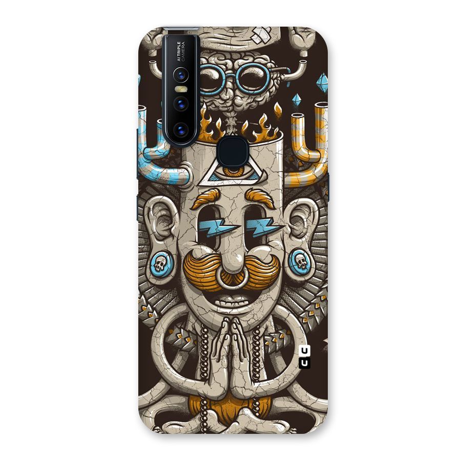 Sculpture Design Back Case for Vivo V15