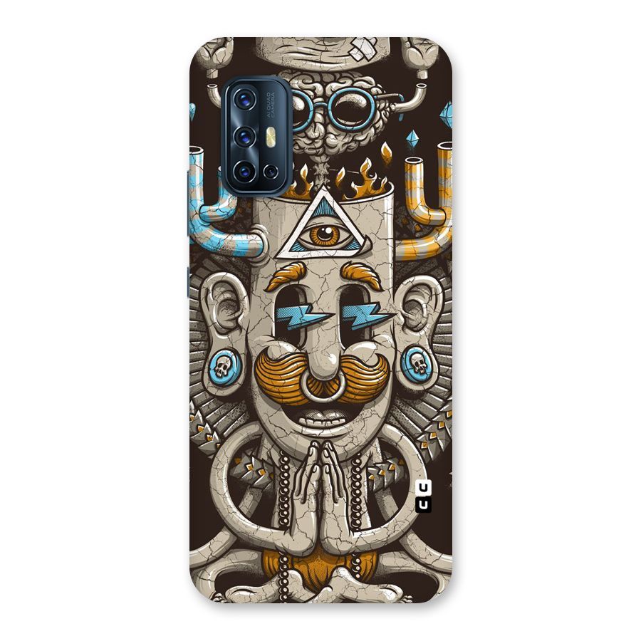 Sculpture Design Back Case for Vivo V17