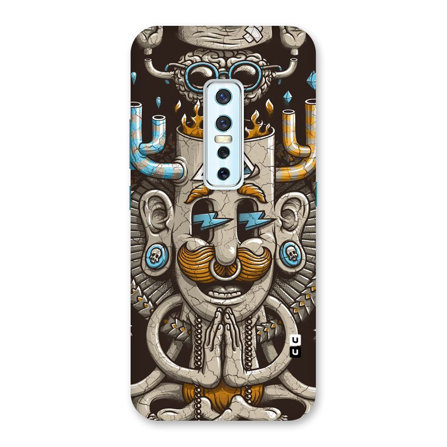Sculpture Design Back Case for Vivo V17 Pro