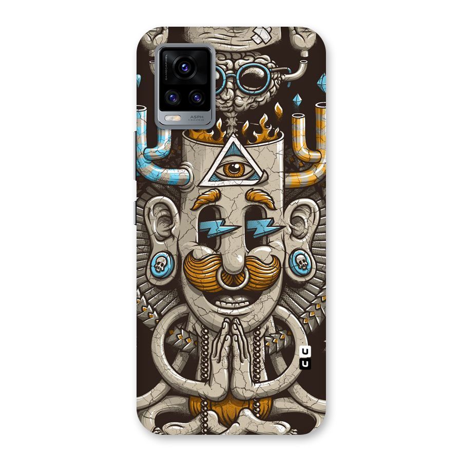 Sculpture Design Back Case for Vivo V20