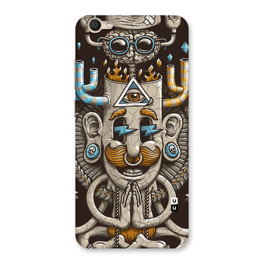 Sculpture Design Back Case for Vivo V5